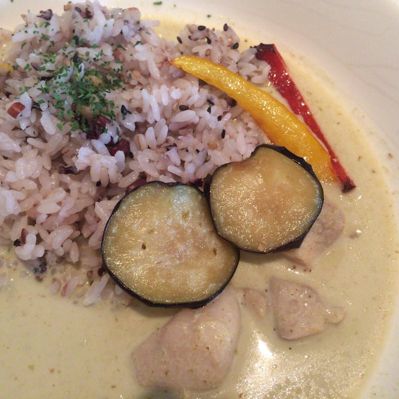 グリーンカレーランチ(dai-tu)