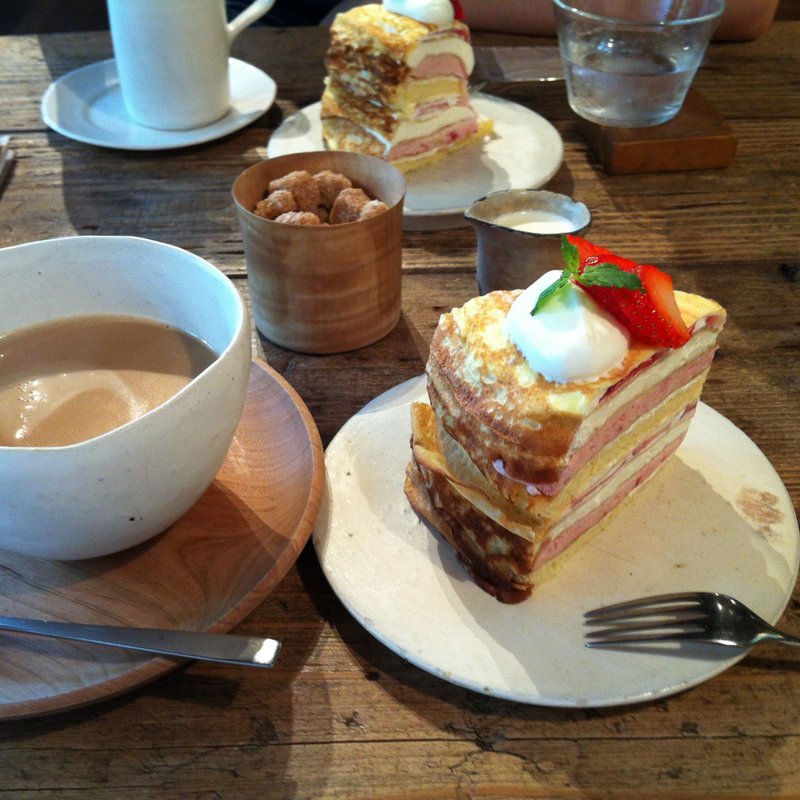 いちごのミルフィーユ(VERT DE GRIS)