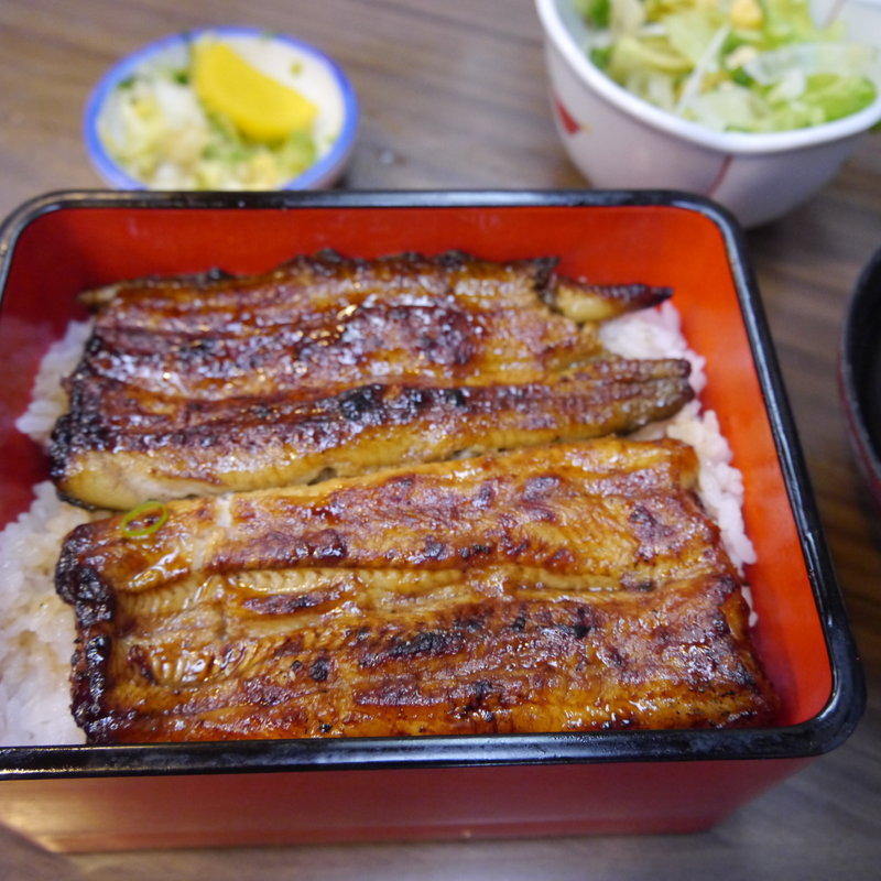 うな重(寿々㐂蒲焼店)