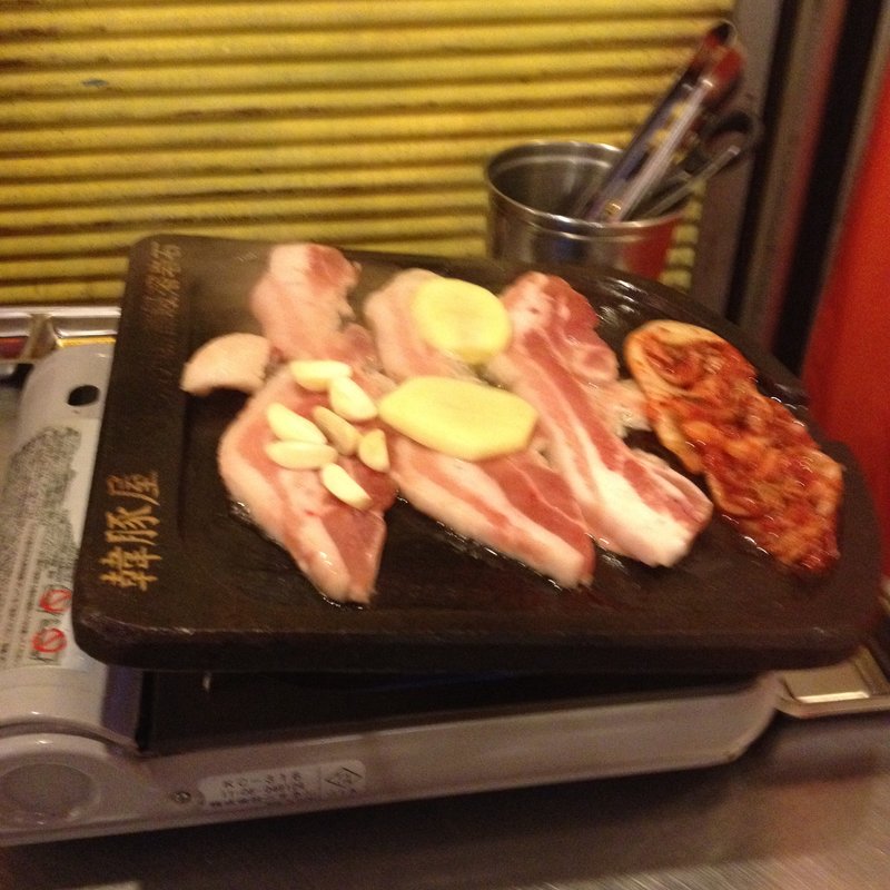 サムギョプサル(韓豚屋 八重洲店)