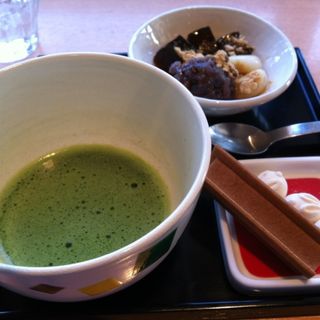 お抹茶セット(TO-FU CAFE FUJINO)