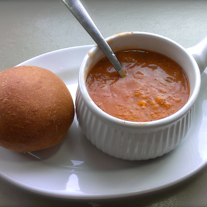 Soup (with Roll)(Steveston Bakery)