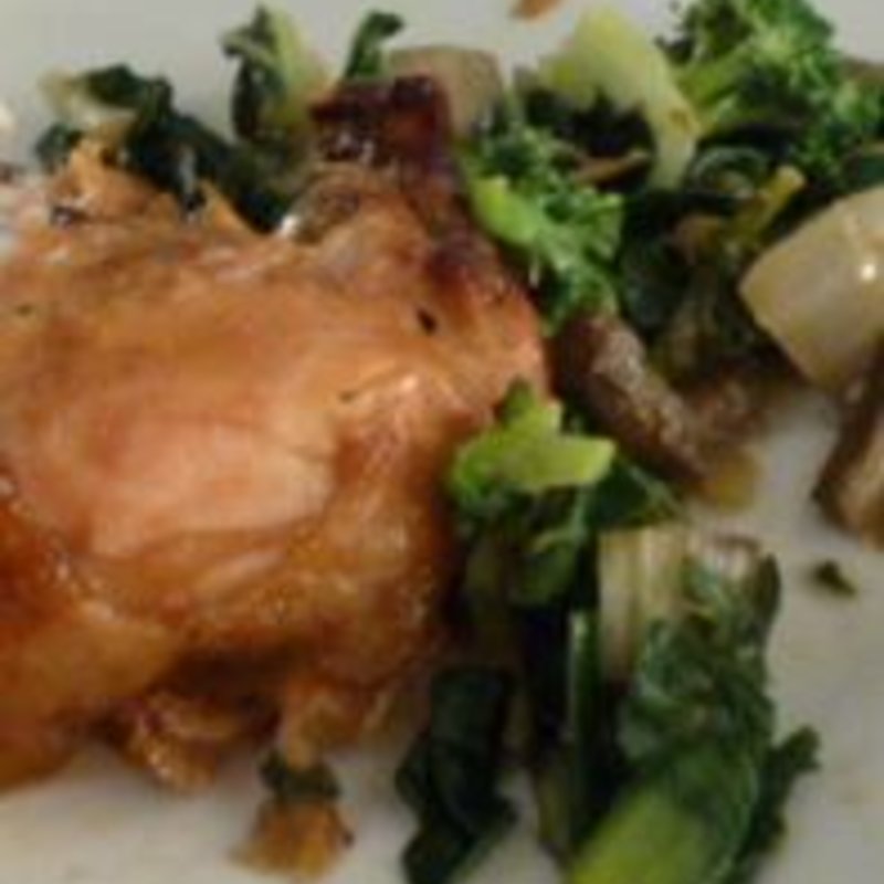 チキンソテー(Hu Kitchen)