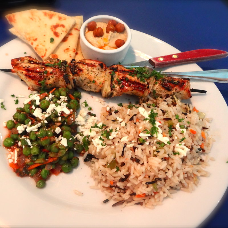 (Yanni's Greek Restaurant)