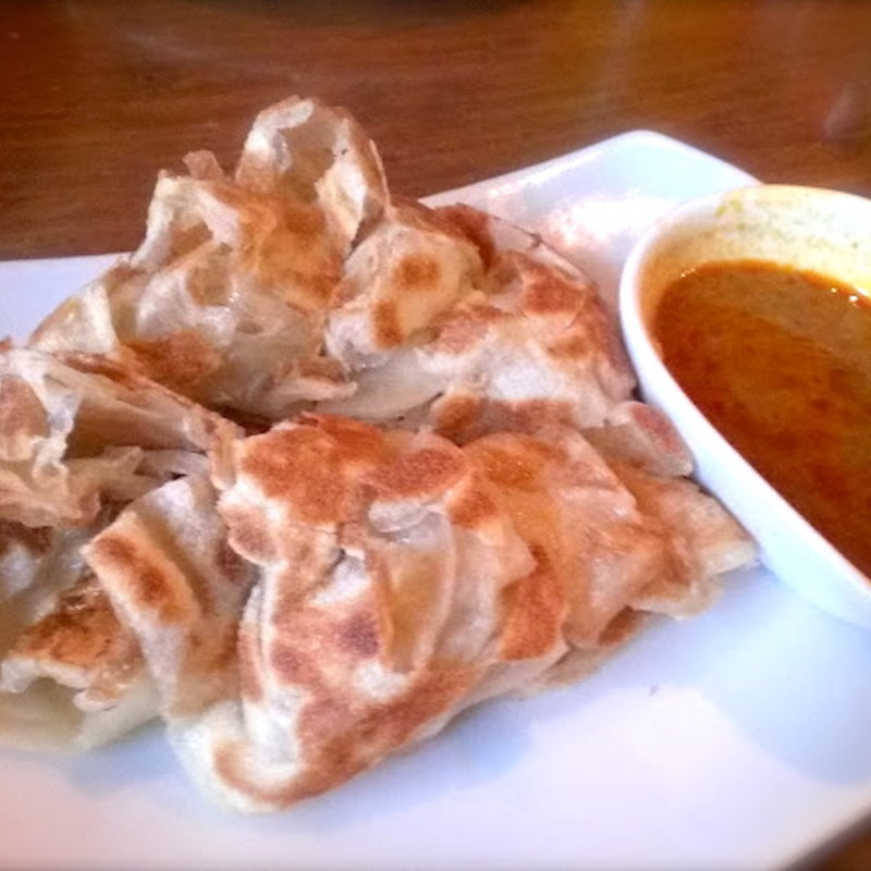 Roti Canai(Banana Leaf on Denman)