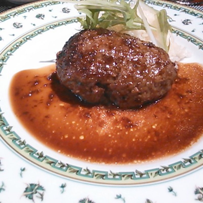 フォアグラハンバーグ(Bistro Q)