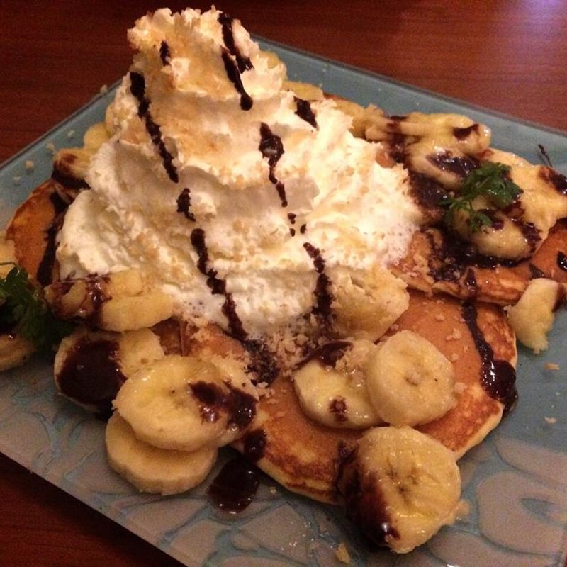 ハワイアンパンケーキ(Cafe Holiday)