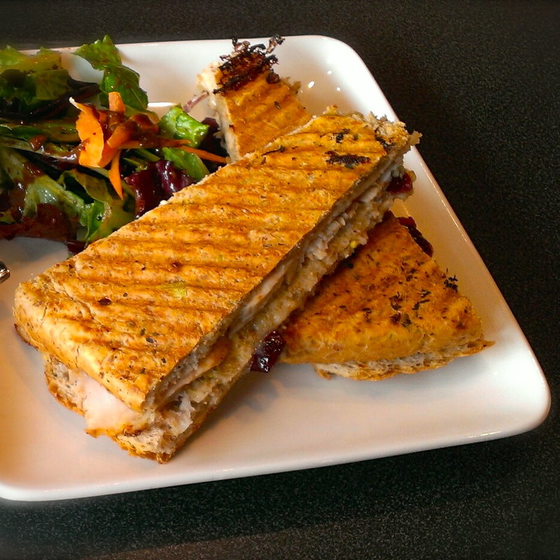 Turkey & Brie Panini(Bean and Beyond Cafe・Bistro)