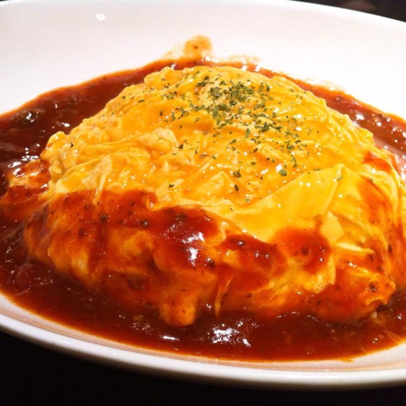 オムライスランチ(カラーズ)