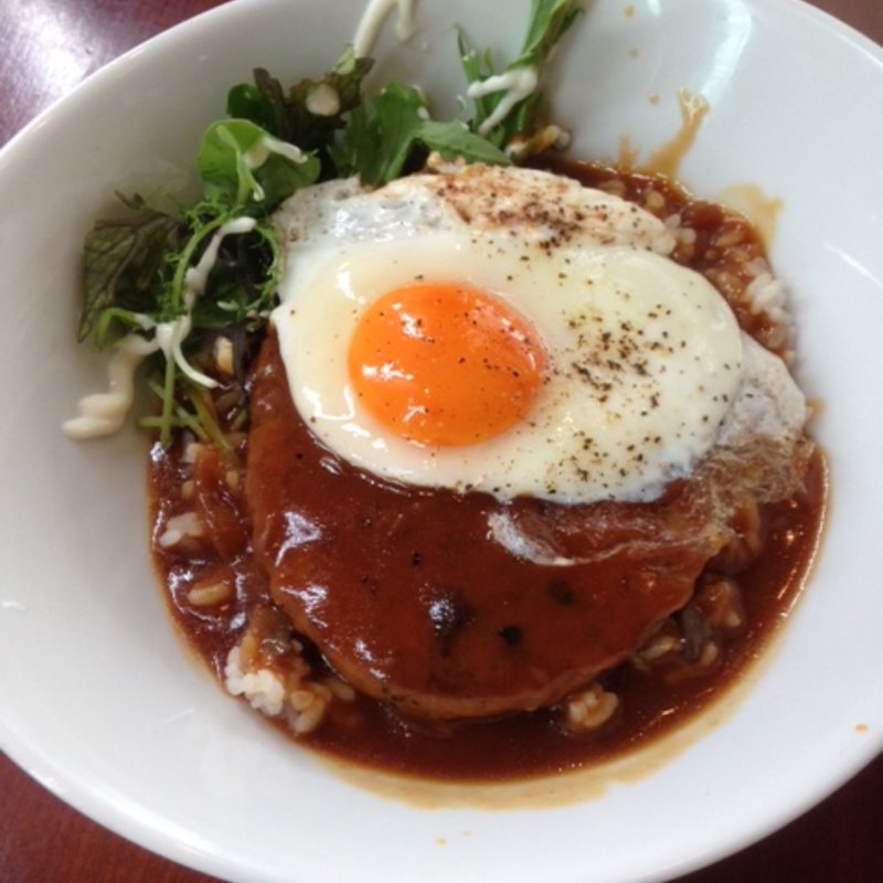 オリジナルロコモコ(アロハテーブル 横浜ベイクォーター)