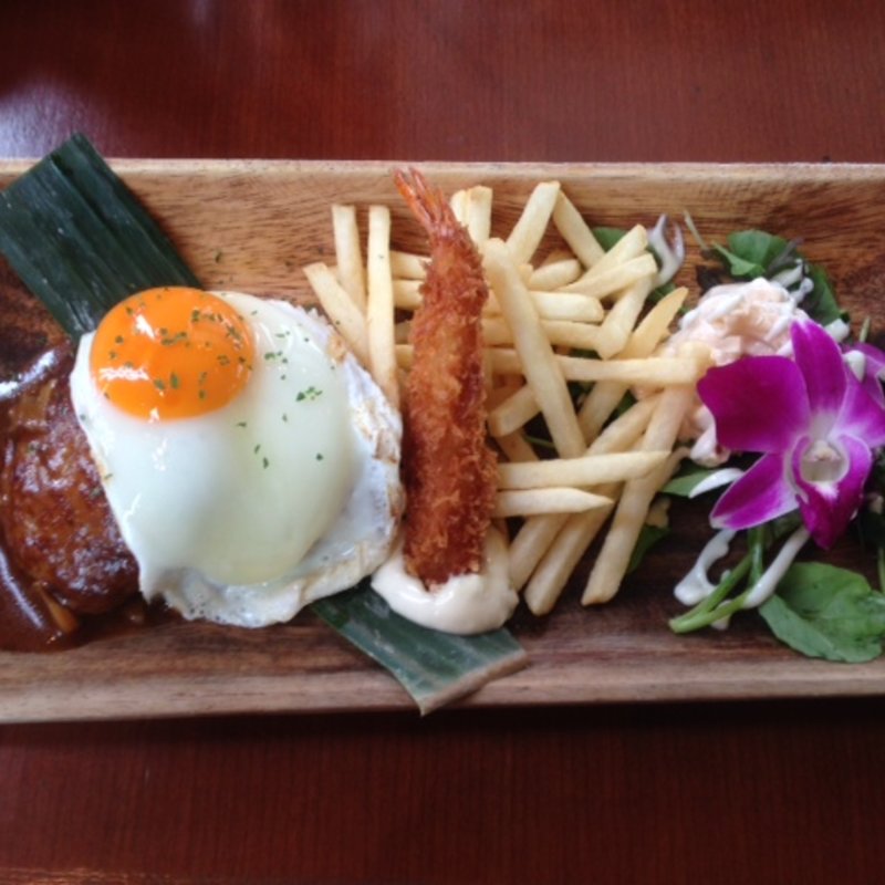 キッズロコモコセット(アロハテーブル 横浜ベイクォーター)