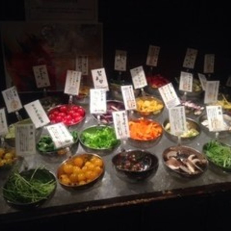 野菜の王様日ビュッフェランチ(やさいの王様 銀座店 )