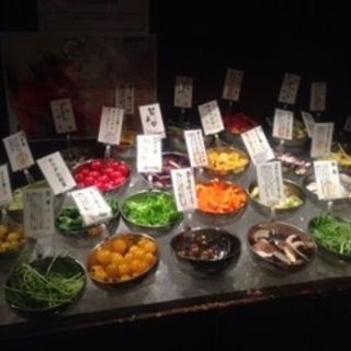 野菜の王様日ビュッフェランチ(やさいの王様 銀座店 )