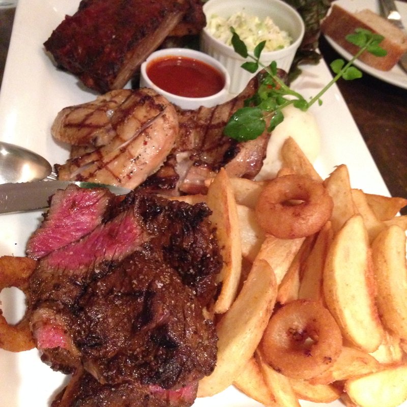 グリル盛り合わせ(T.Y.HARBOR)