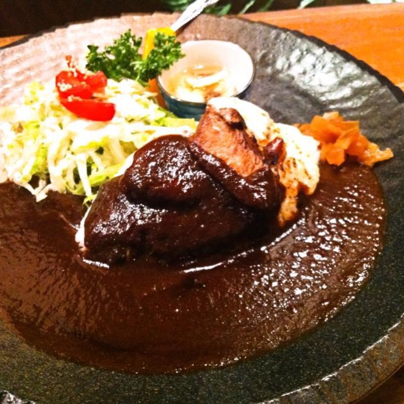 100時間カレー(婆沙羅 満月堂)