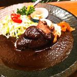 100時間カレー(婆沙羅 満月堂)