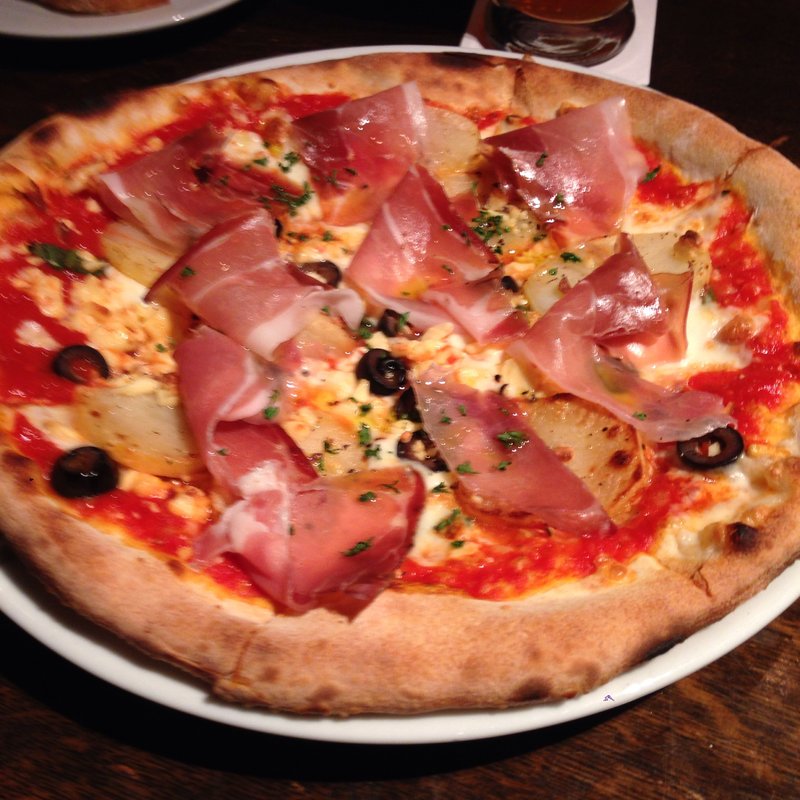 生ハムのビザ(T.Y.HARBOR)