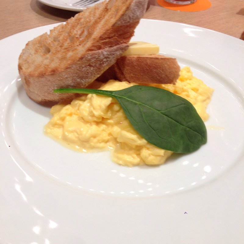 スクランブルエッグ(bills)