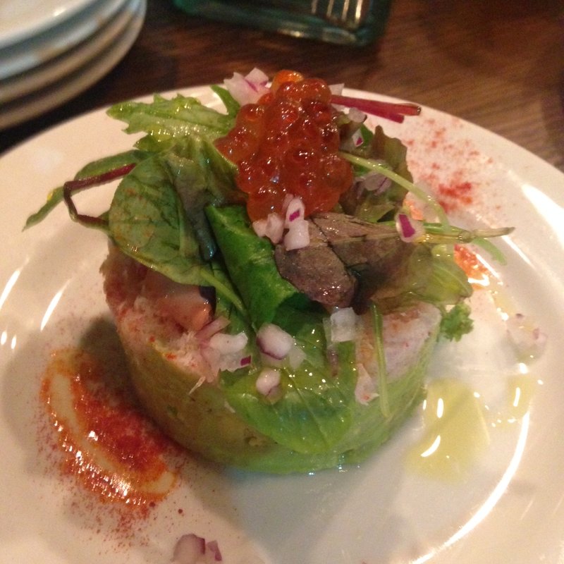 アボカドと海老のタルタルサラダ(渋谷道玄坂ドラエモン （DRAEMON）)