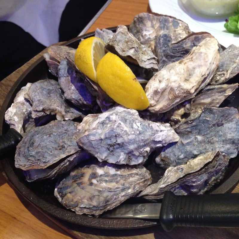 牡蠣の漁師焼き(ジャックポット 国際ビル店 （オイスターバージャックポット）)