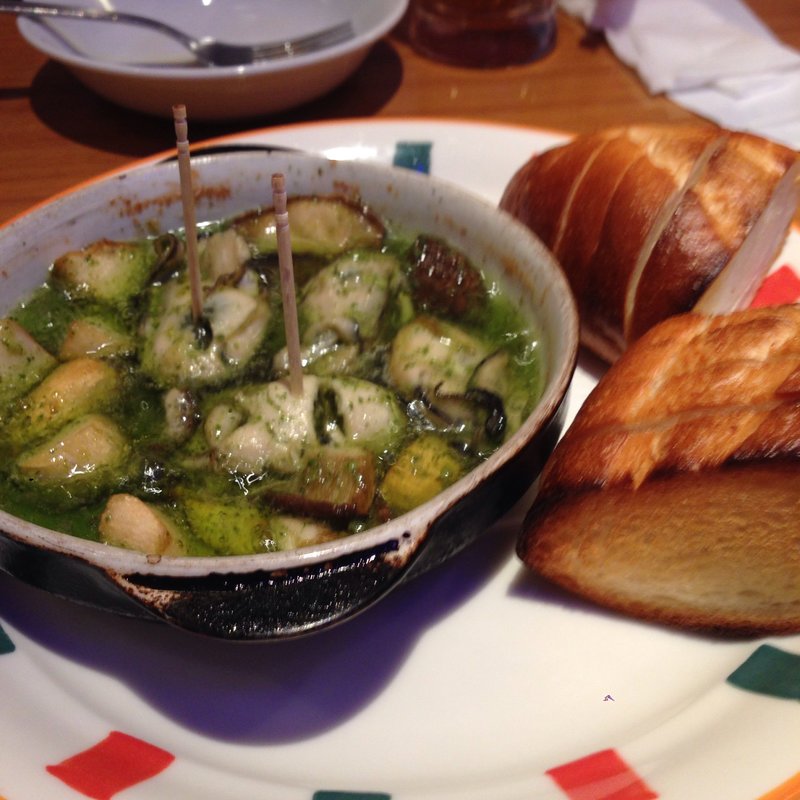 カキのピルピル オイル煮(ジャックポット 国際ビル店 （オイスターバージャックポット）)