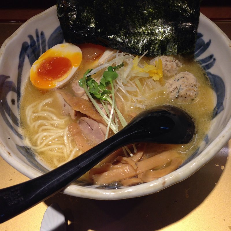 特製鶏塩そばの濃厚(音 （おと）)