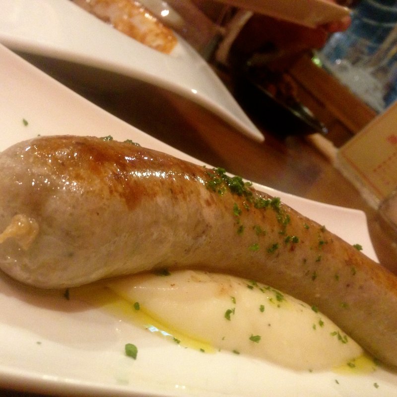 自家製ソーセージ(バル モリノコ)