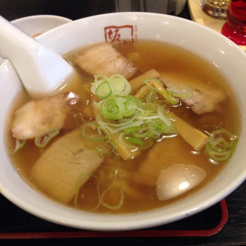 ラーメン(喜多方ラーメン 坂内 恵比寿店)