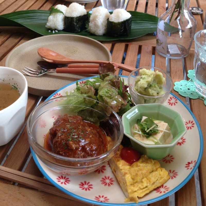 日替わりランチ(八子の花カフェ)