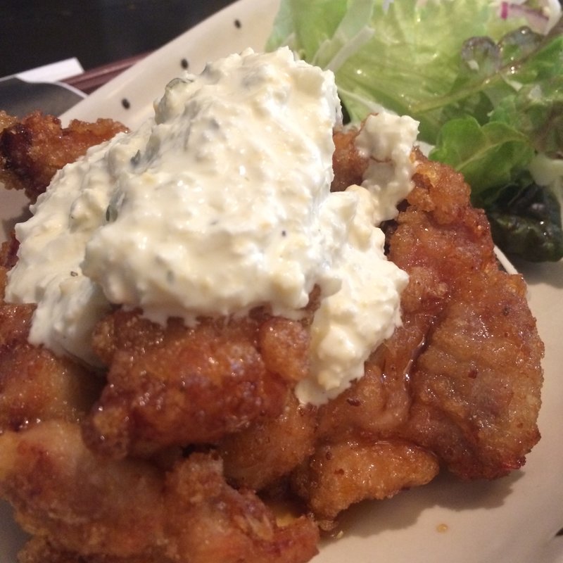 チキン南蛮ランチ(Wan)