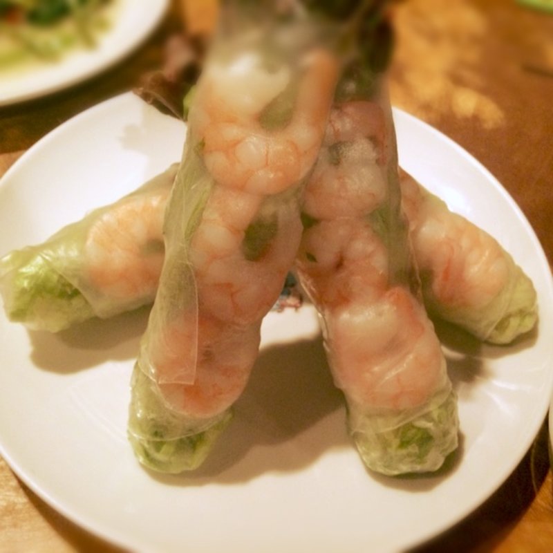 生春巻き(リトルアジア)