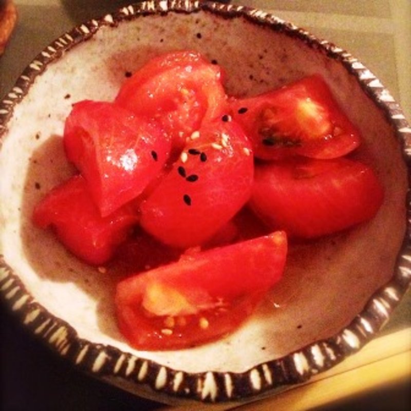 桃太郎トマトサラダ(Totoraku)