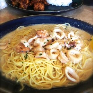シーフードスパゲティ(Hurry Curry of Tokyo)