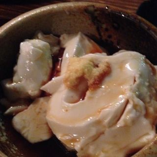 ジーマミ豆腐(ウダガワ成ル)