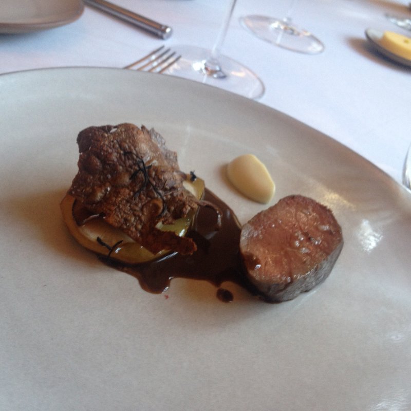 シカのロースト(Eleven Madison Park)