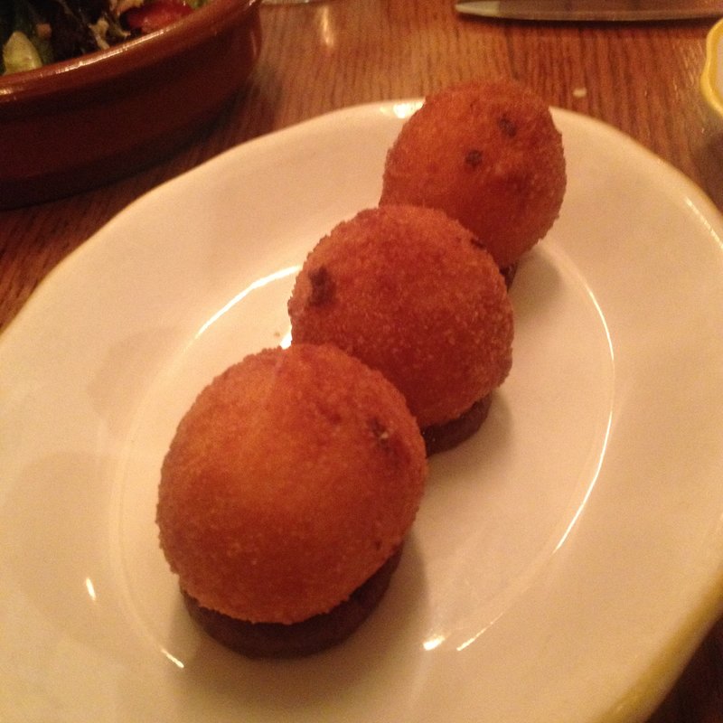 Croquetas de jamon iberico(Tertulia)