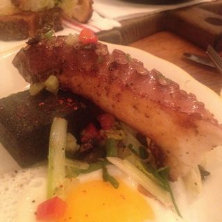 Pulpo a la brase(Tertulia)