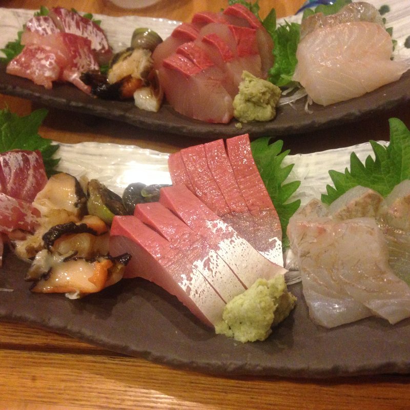 お刺身盛り合わせ(居酒屋 吾妻屋)