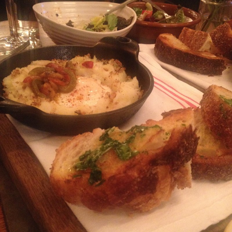 鱈とマッシュポテト(Tertulia)