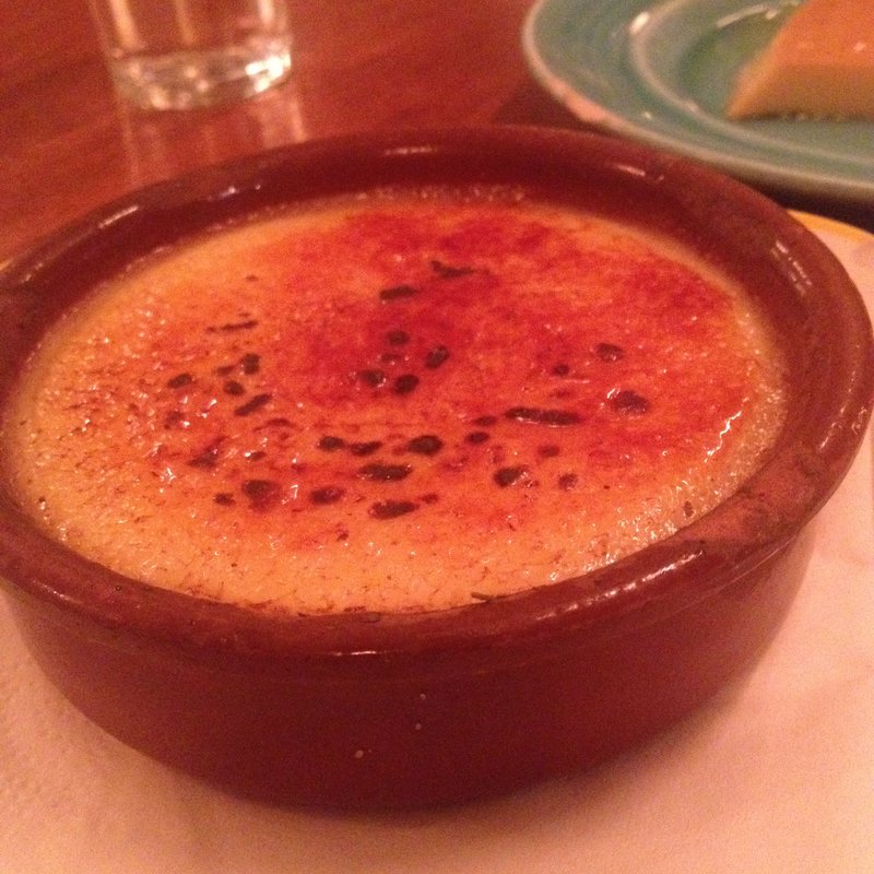 スペインブリュレ(Tertulia)