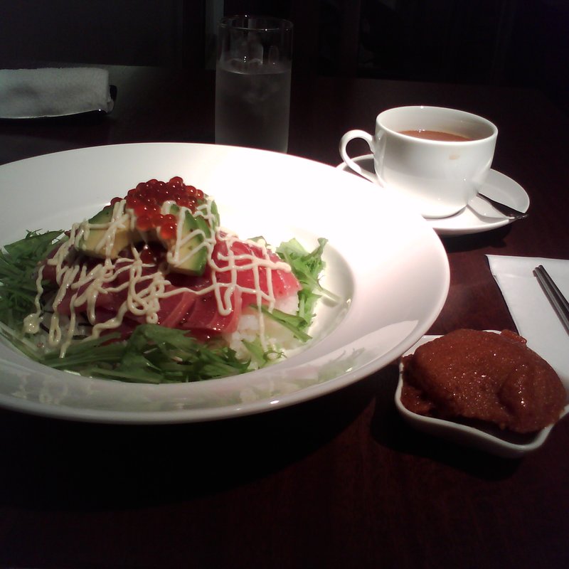 日替わりシーフードランチ(Bistro du port 銅鑼)