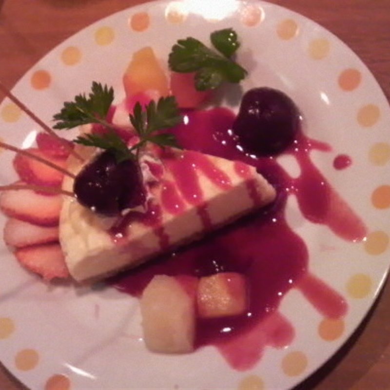 チーズケーキ(L．A．S．T ワールドポーターズ店)