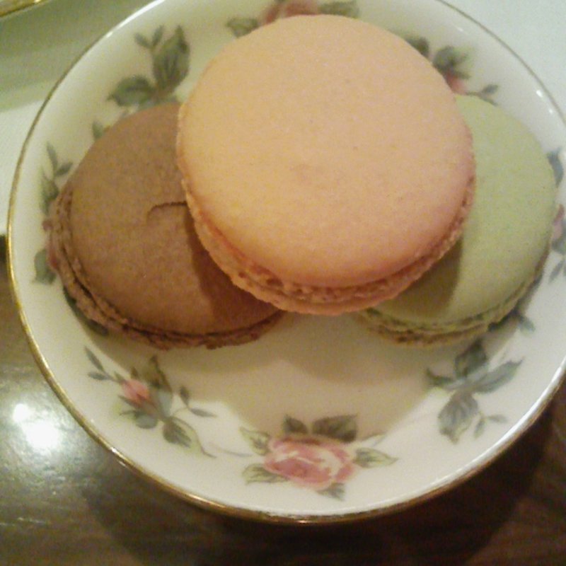 マカロン(鉄板焼 よこはま)