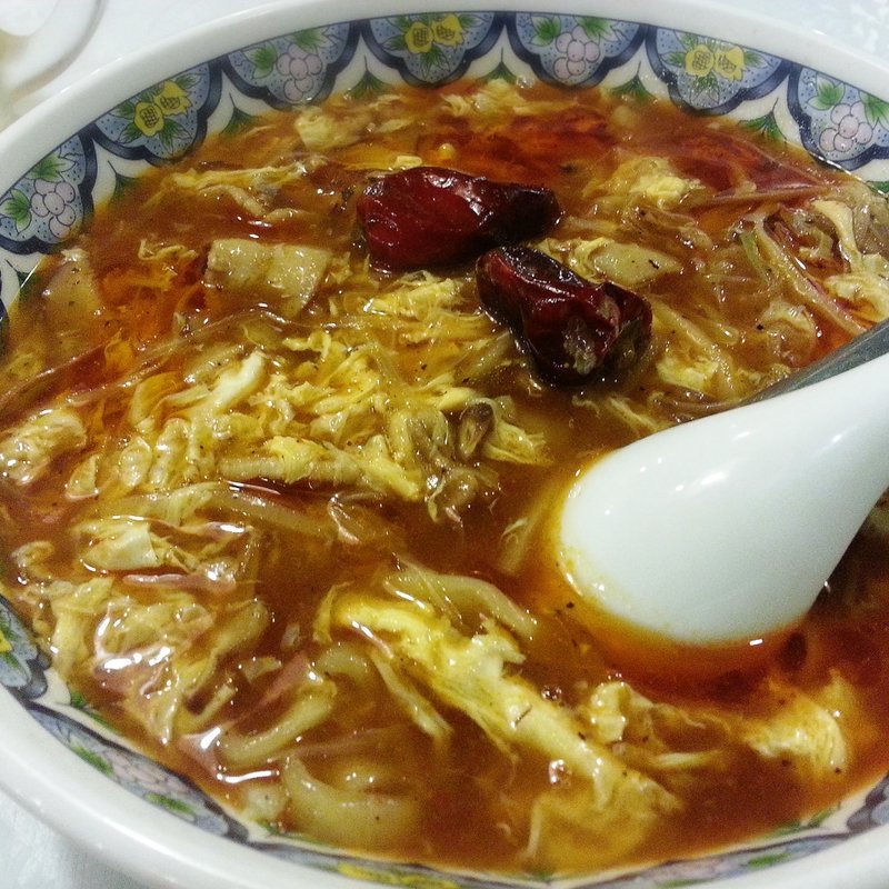 激辛スーラータンメン(揚州商人　綱島店)