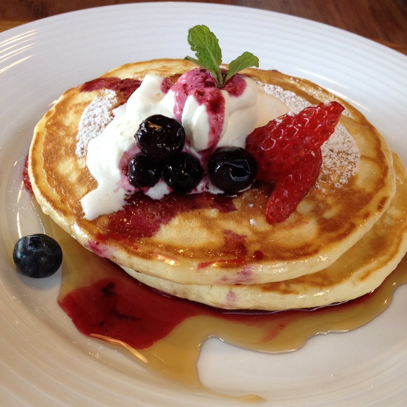 ハワイアンパンケーキ(BAREFOOT 上新屋店)