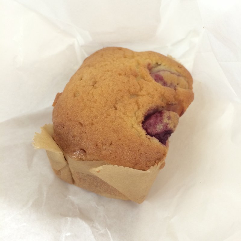 ラズベリーパウンドケーキ(ハリッツ 上原店)