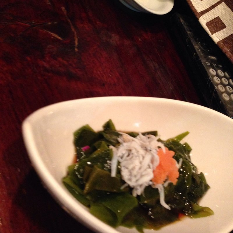 ひとはめ酢(大皿惣菜 まぁる （おおざらそうざい まぁる）)