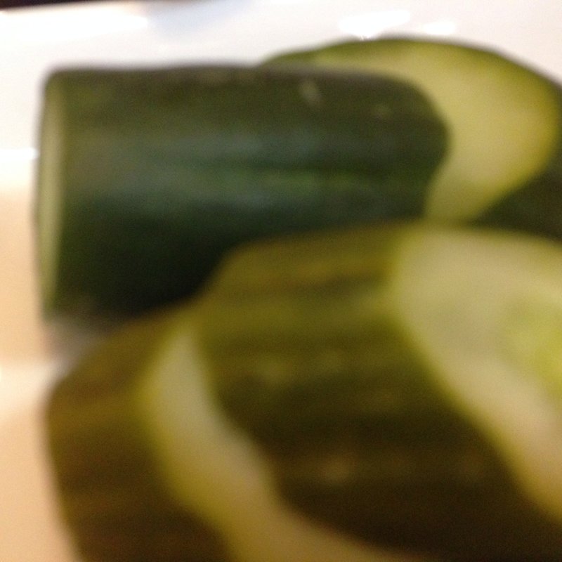 キュウリの浅漬け(酒楽)