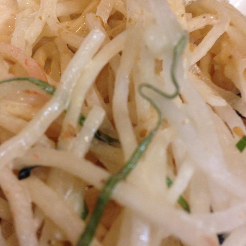 大根サラダ(酒楽)