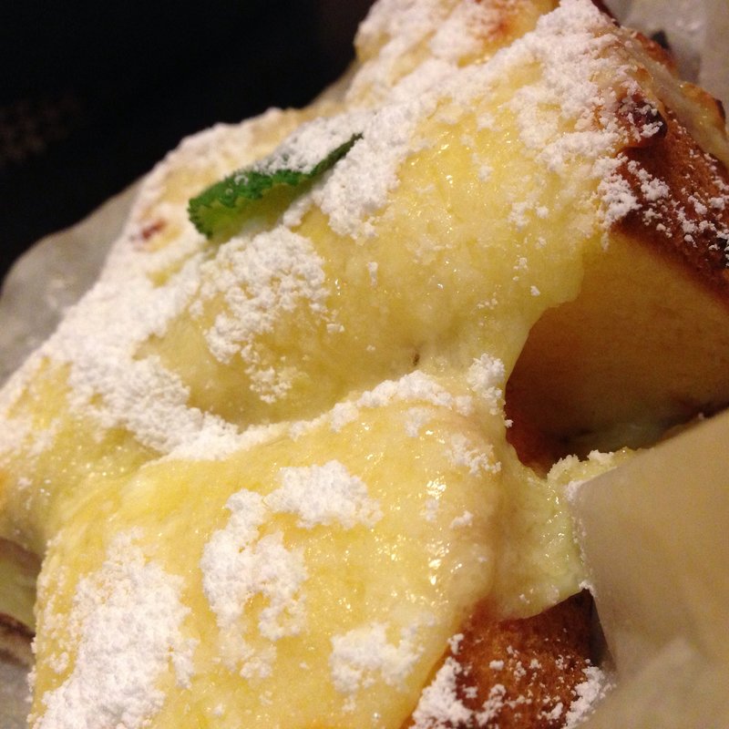 シフォンのチーズ焼き(酒楽)